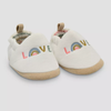 Carter's Cozy Slippers - Rainbow / Love